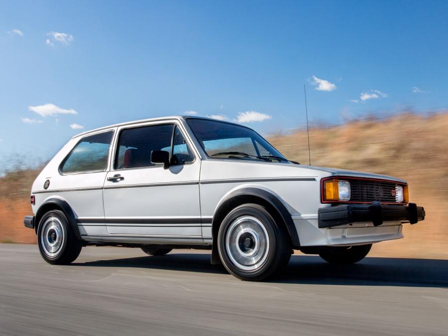  Volkswagen Rabbit GTi 1983 года  (фото 3 из 11)